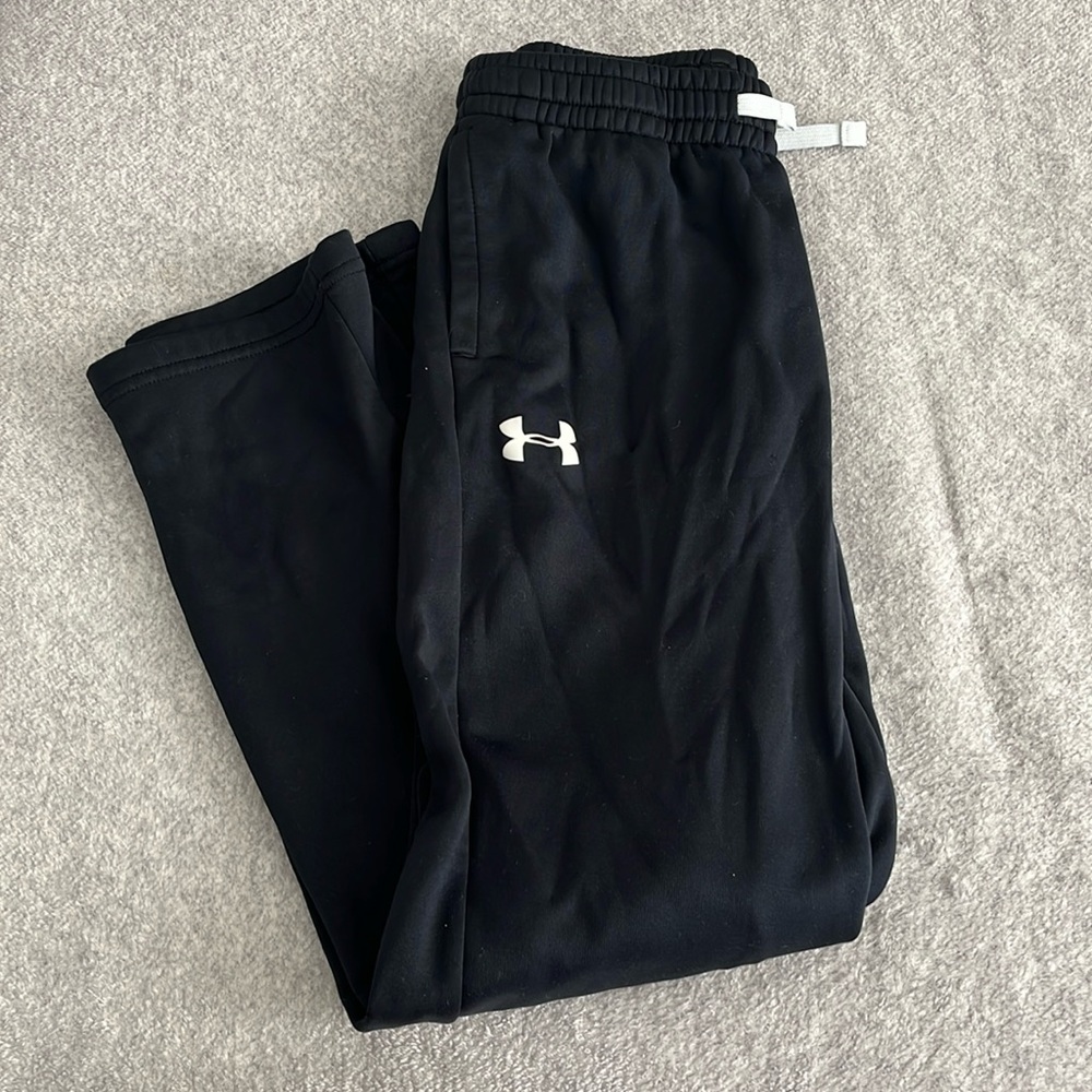 Under armor black sweatpants